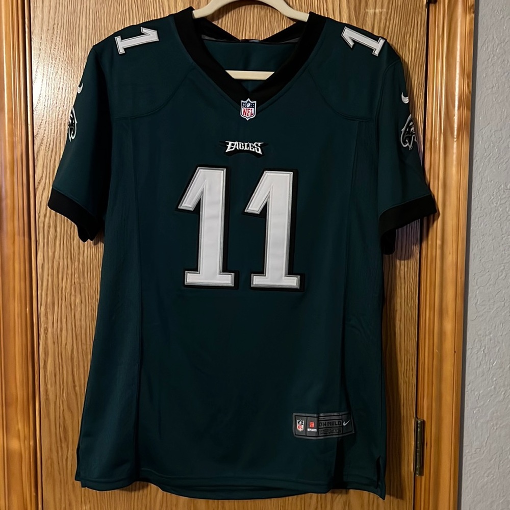 Ladies Wentz Eagles jersey